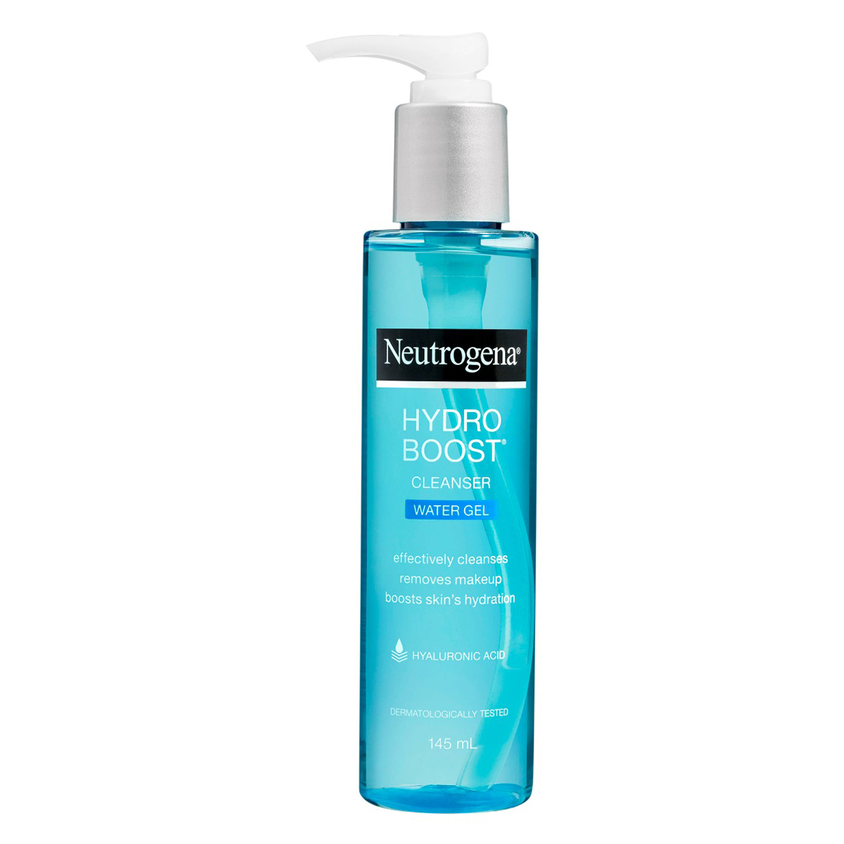 Neutrogena Hydro Boost Cleanser Water Gel 145 ml | Hyaluronic Acid | Boost Skin Hydration | Removes Makeup | Oil Free & lightweight | For Sensitive Skin, Pack of 1 Neutrogena Hydro Boost Cleanser Water Gel 145 ml | Hyaluronic Acid | Boost Skin Hydration | Removes Makeup | Oil Free & lightweight | For Sensitive Skin, Pack of 1