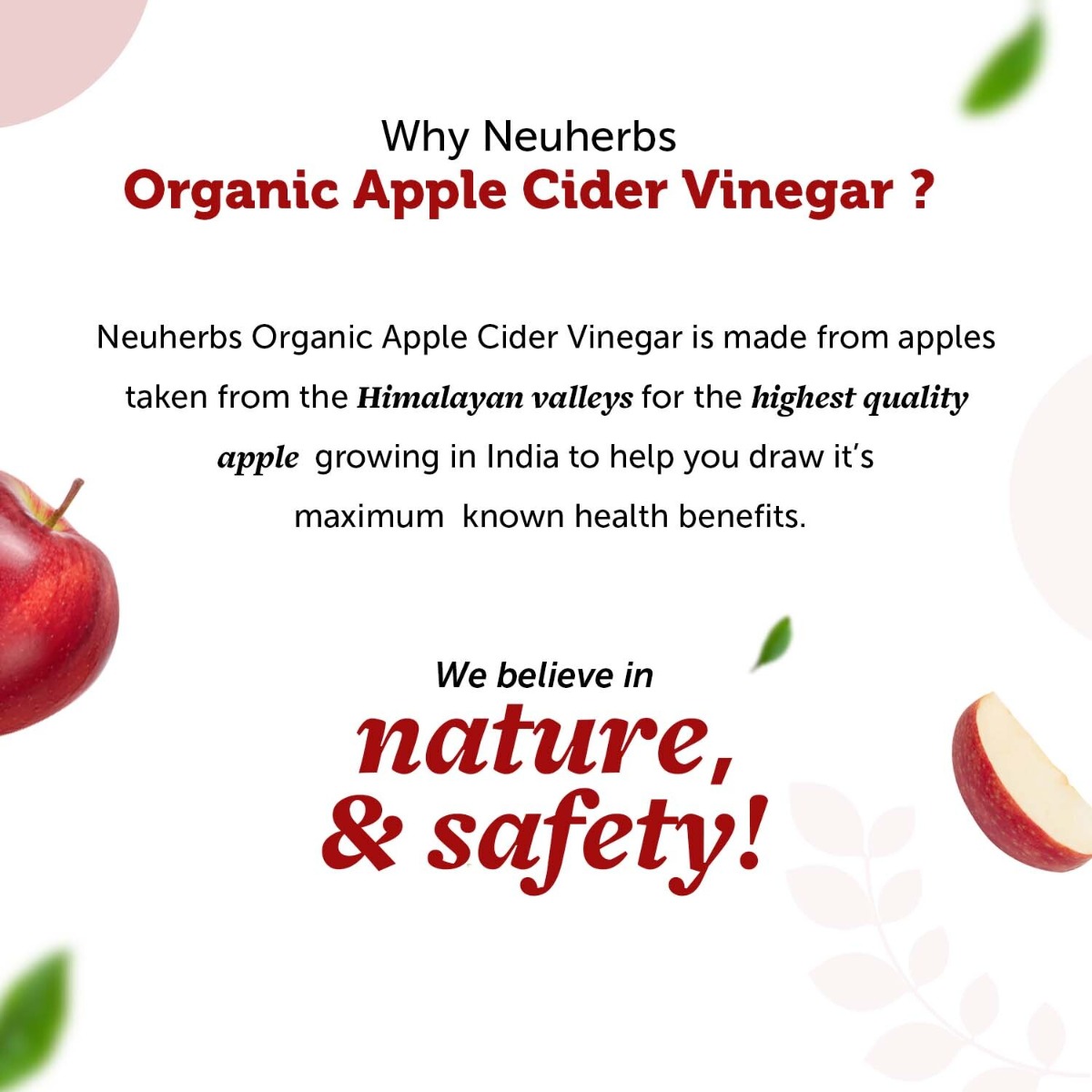 Neuherbs Organic Apple Cider Vinegar with Mother, 500 ml, Pack of 1 Neuherbs Organic Apple Cider Vinegar with Mother, 500 ml, Pack of 1