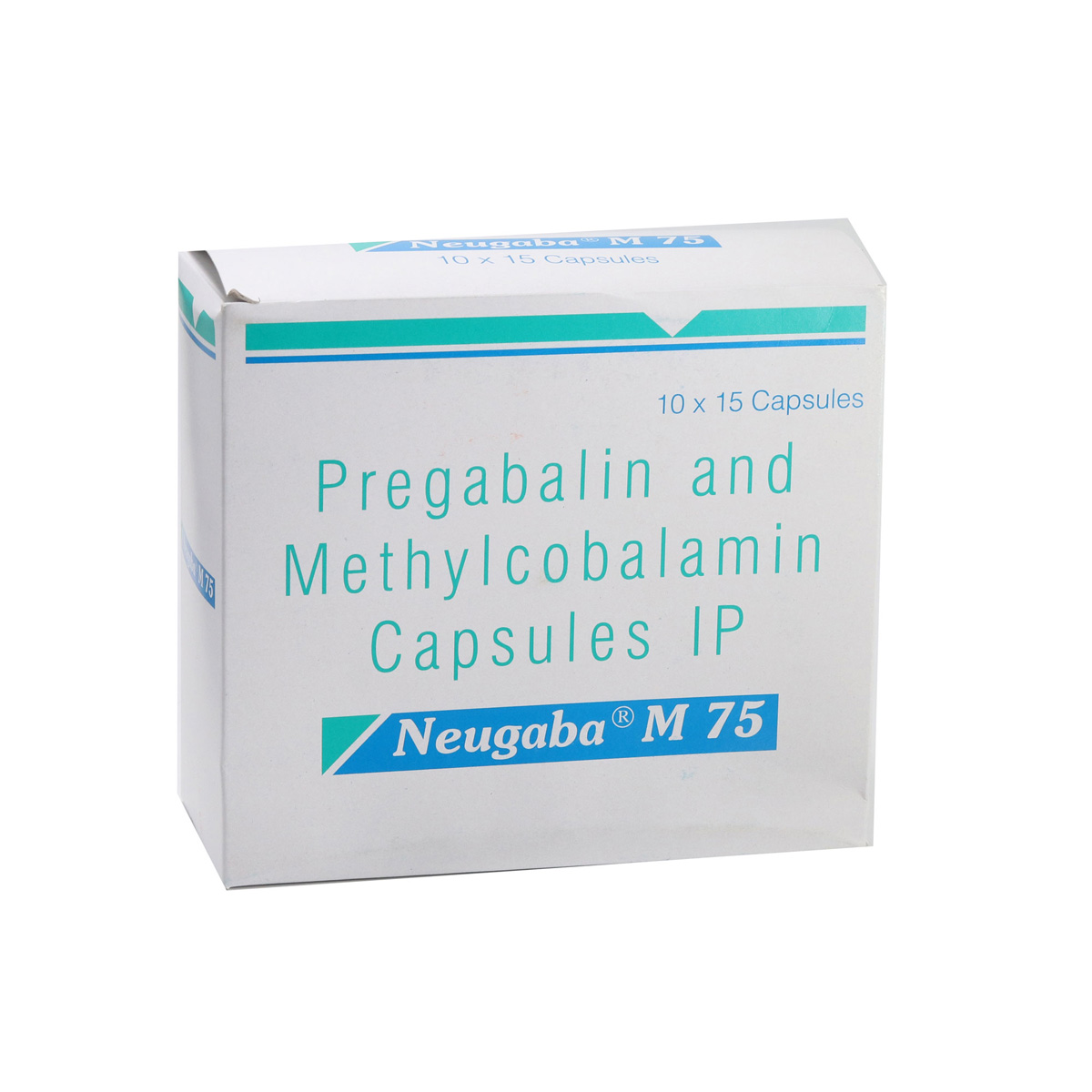 Neugaba M 75 mg Capsule 15's, Pack of 15 CAPSULES Neugaba M 75 mg Capsule 15's, Pack of 15 CAPSULES