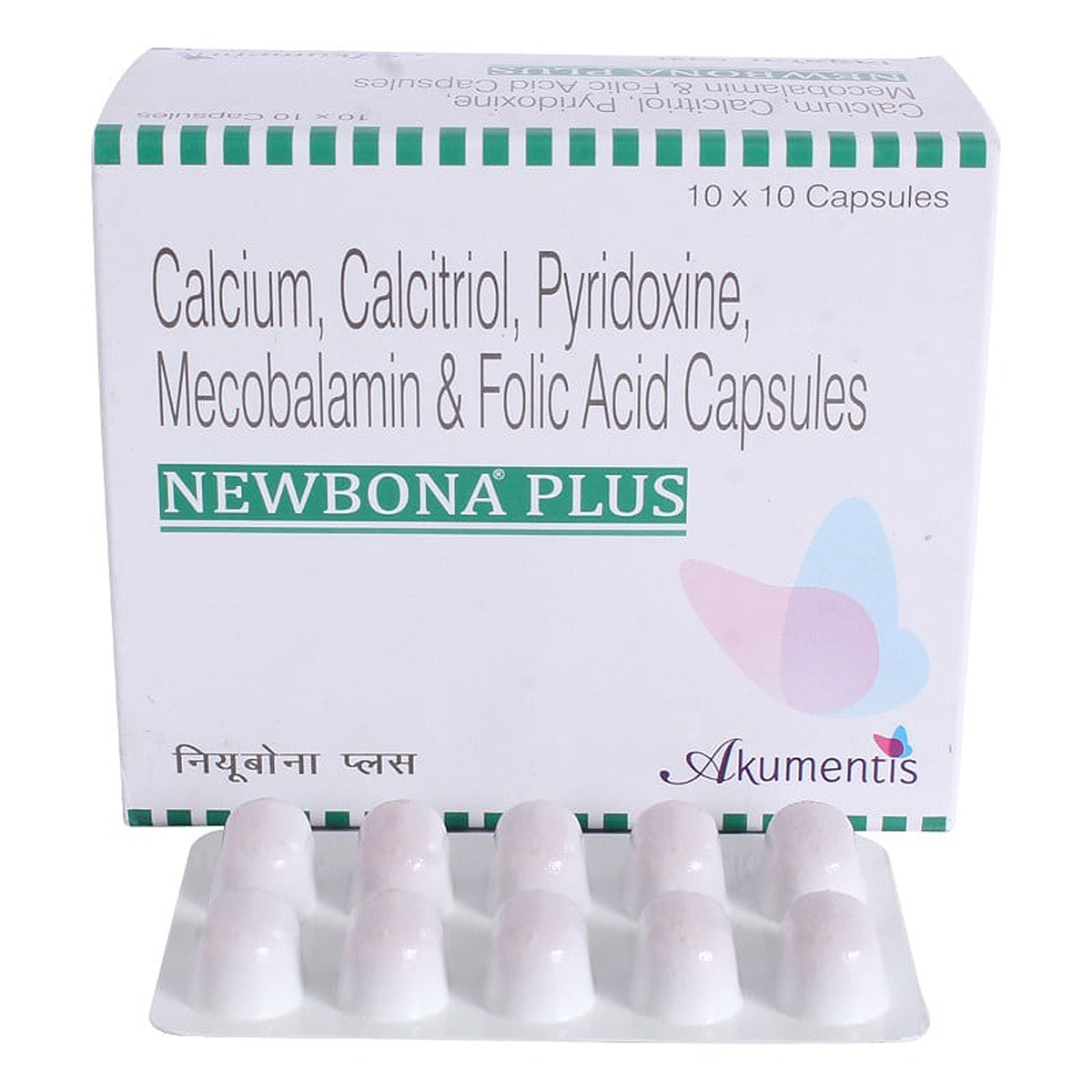 Buy Newbona Plus Capsule 10's Online