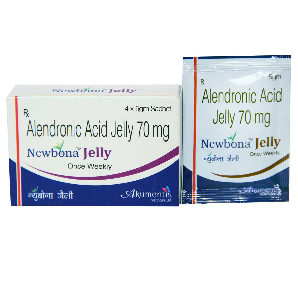 Newbona Jelly Sachets 5 gm, Pack of 1 JELLY Newbona Jelly Sachets 5 gm, Pack of 1 JELLY