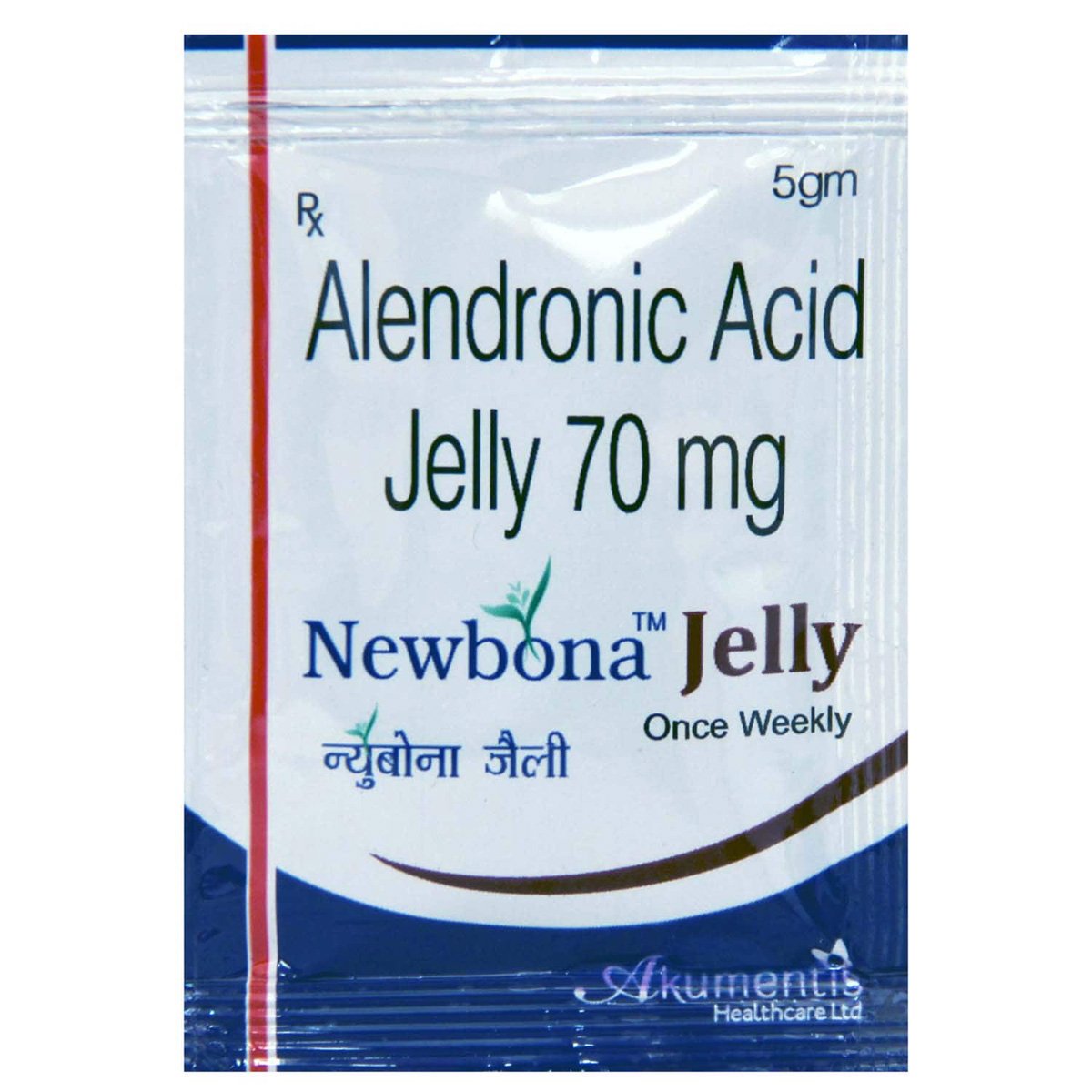Newbona Jelly Sachets 5 gm, Pack of 1 JELLY Newbona Jelly Sachets 5 gm, Pack of 1 JELLY