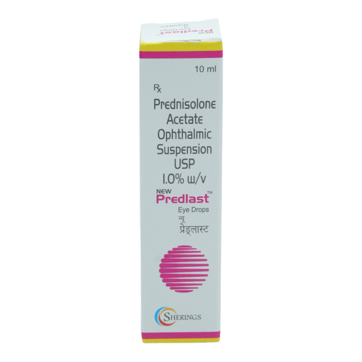 New Predlast Eye Drops 10 ml, Pack of 1 New Predlast Eye Drops 10 ml, Pack of 1