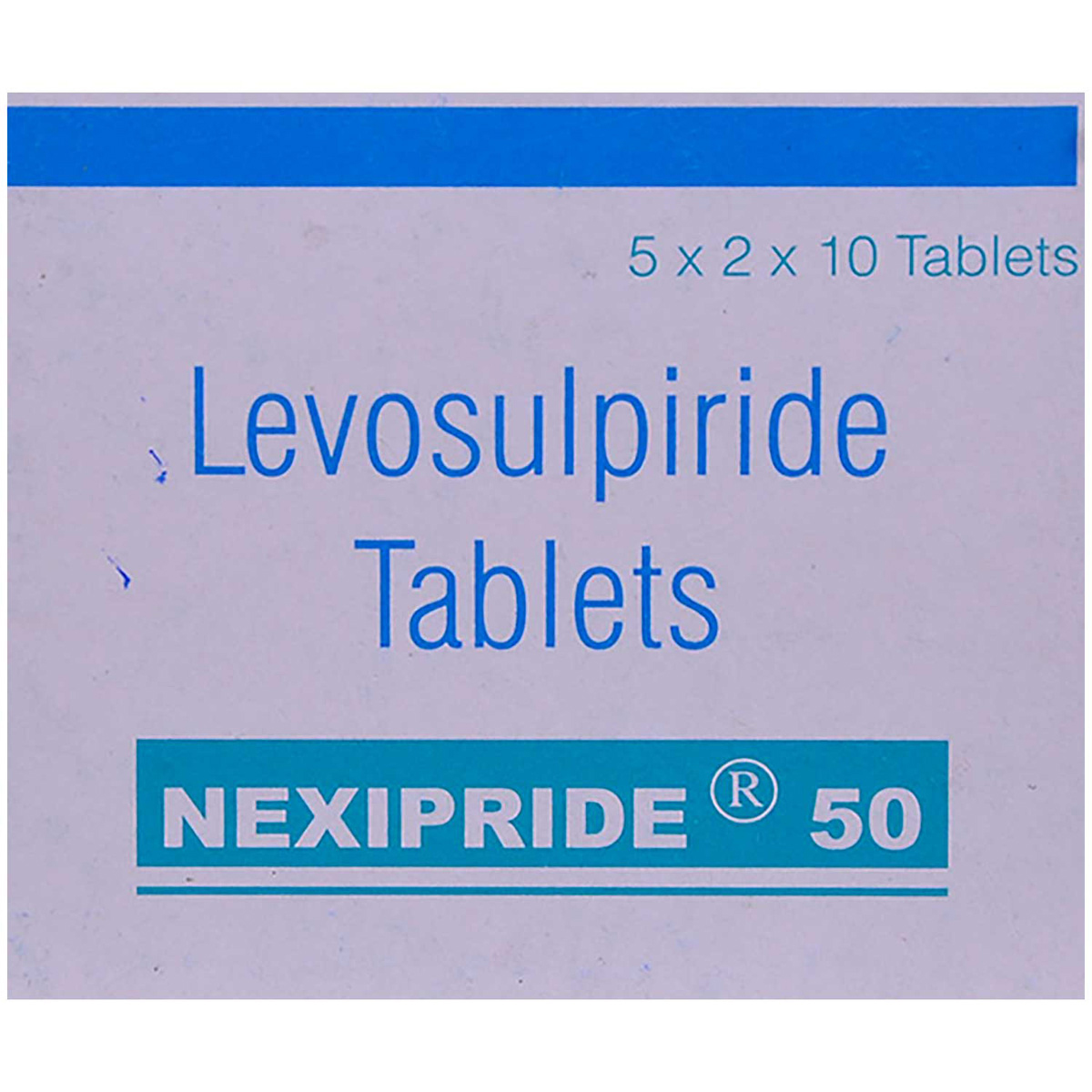 Nexipride 50 Tablet 10's, Pack of 10 TABLETS Nexipride 50 Tablet 10's, Pack of 10 TABLETS