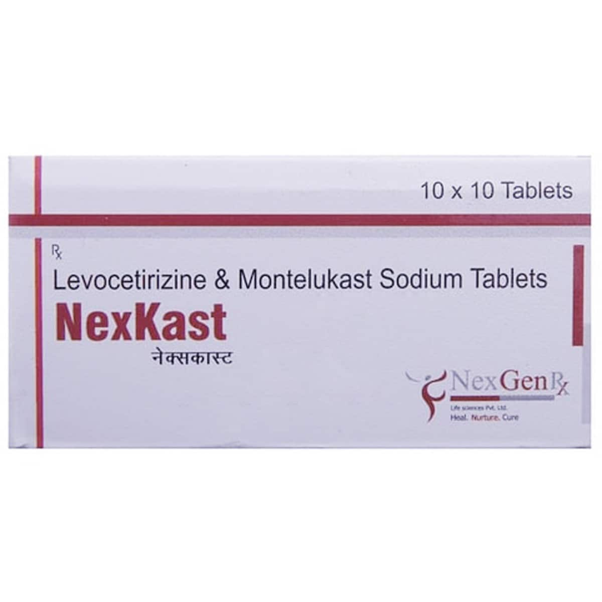 Buy Nexkast Tablet 10's Online