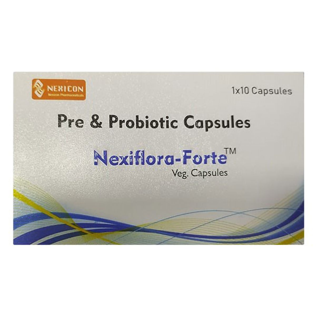 Nexiflora Capsule 10's, Pack of 10 CAPSULES Nexiflora Capsule 10's, Pack of 10 CAPSULES
