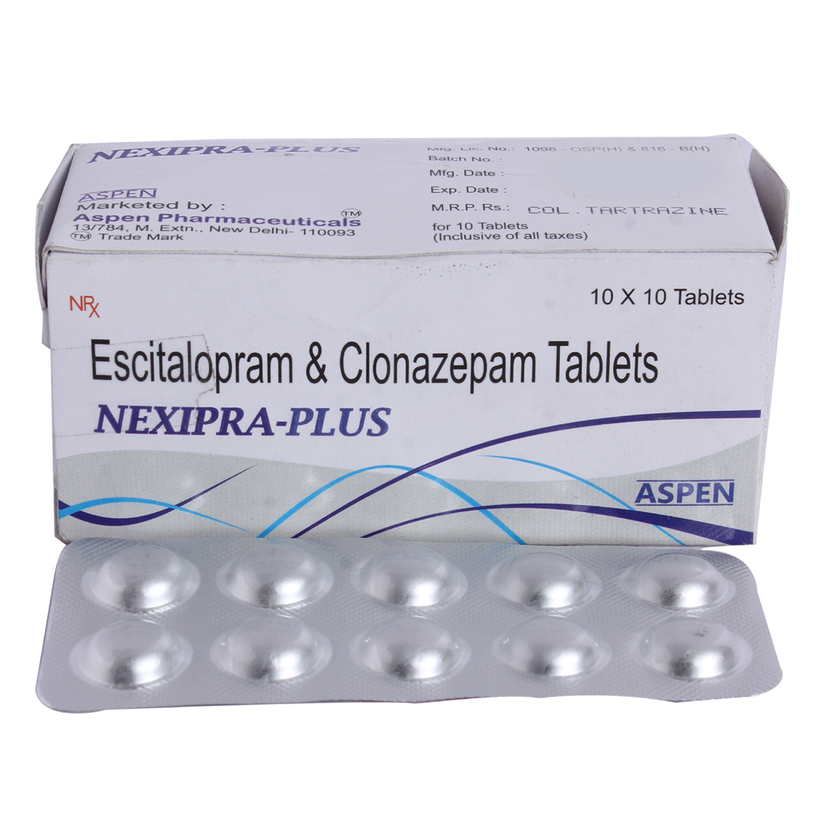 Nexipra Plus Tablet 10's, Pack of 10 TABLETS Nexipra Plus Tablet 10's, Pack of 10 TABLETS