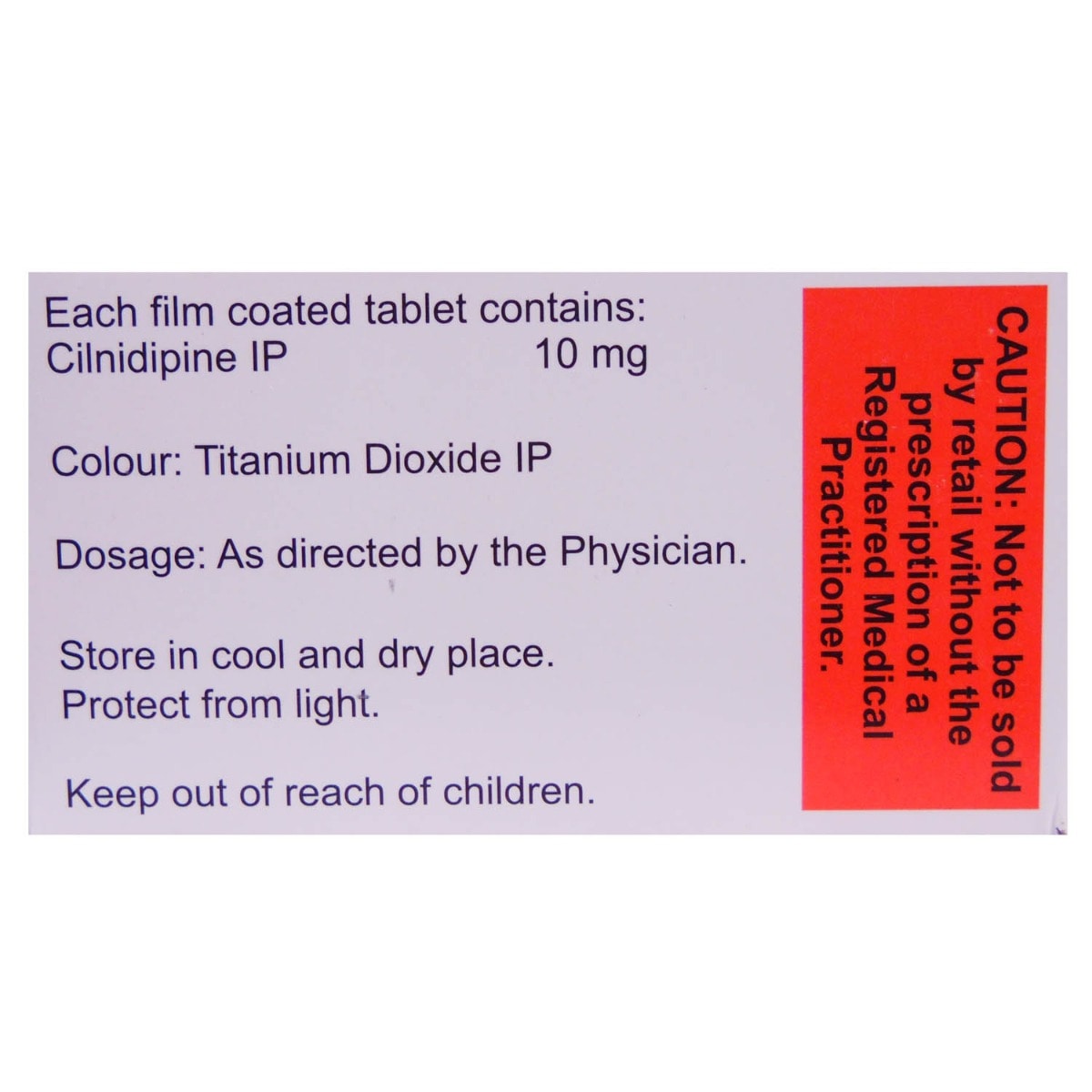 Nexovas 10 Tablet 15's, Pack of 15 TABLETS Nexovas 10 Tablet 15's, Pack of 15 TABLETS