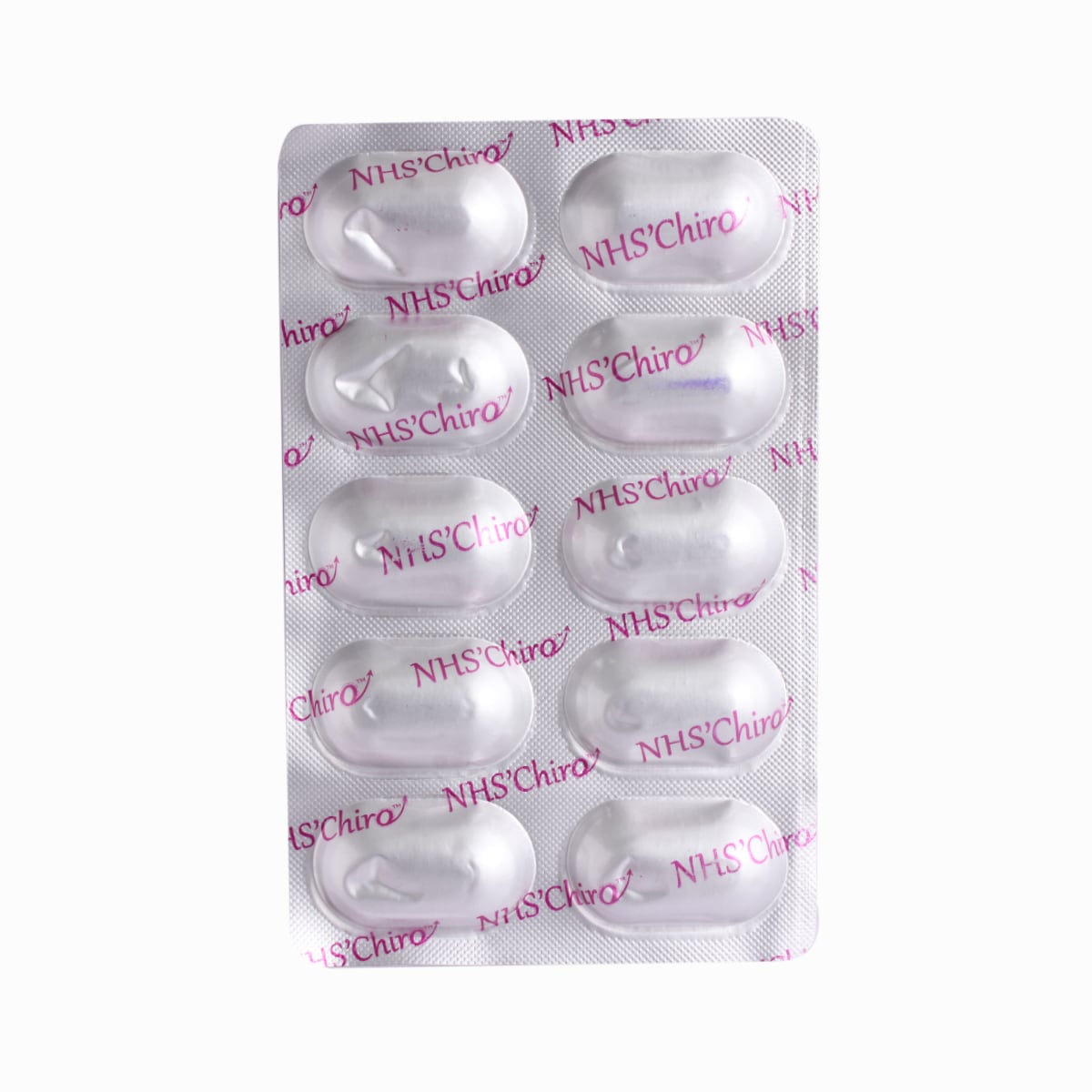 Nhs Chiro Tablet 10's, Pack of 10 Nhs Chiro Tablet 10's, Pack of 10