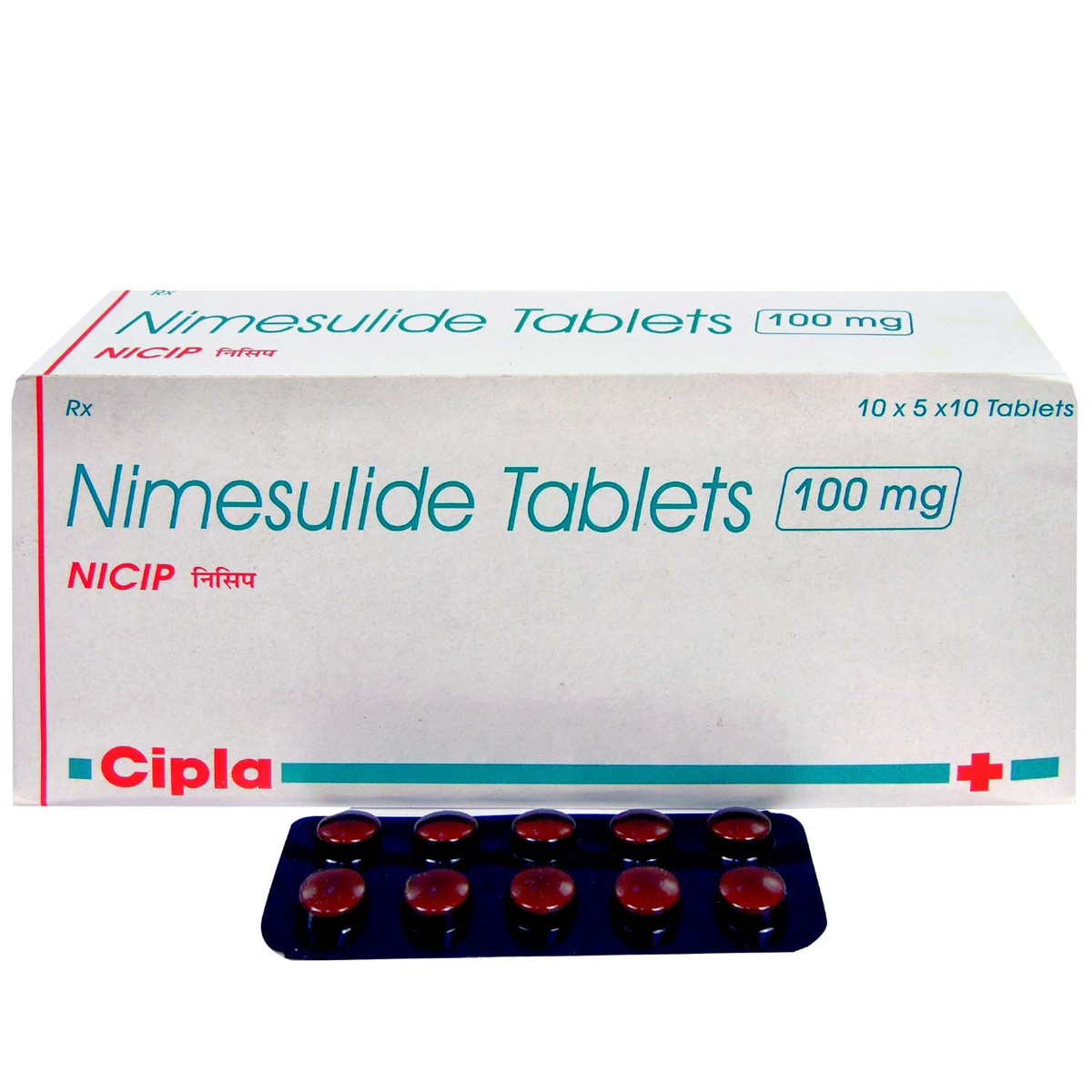 Nicip Tablet 10's, Pack of 10 TABLETS Nicip Tablet 10's, Pack of 10 TABLETS