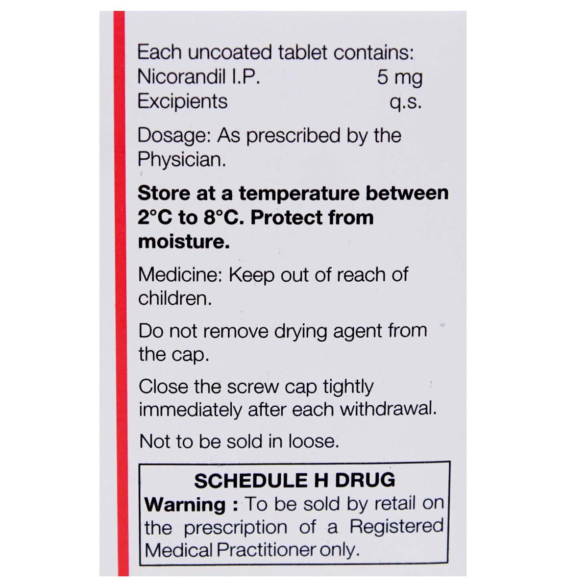 Nicoduce 5 Tablet 20's, Pack of 1 TABLET Nicoduce 5 Tablet 20's, Pack of 1 TABLET