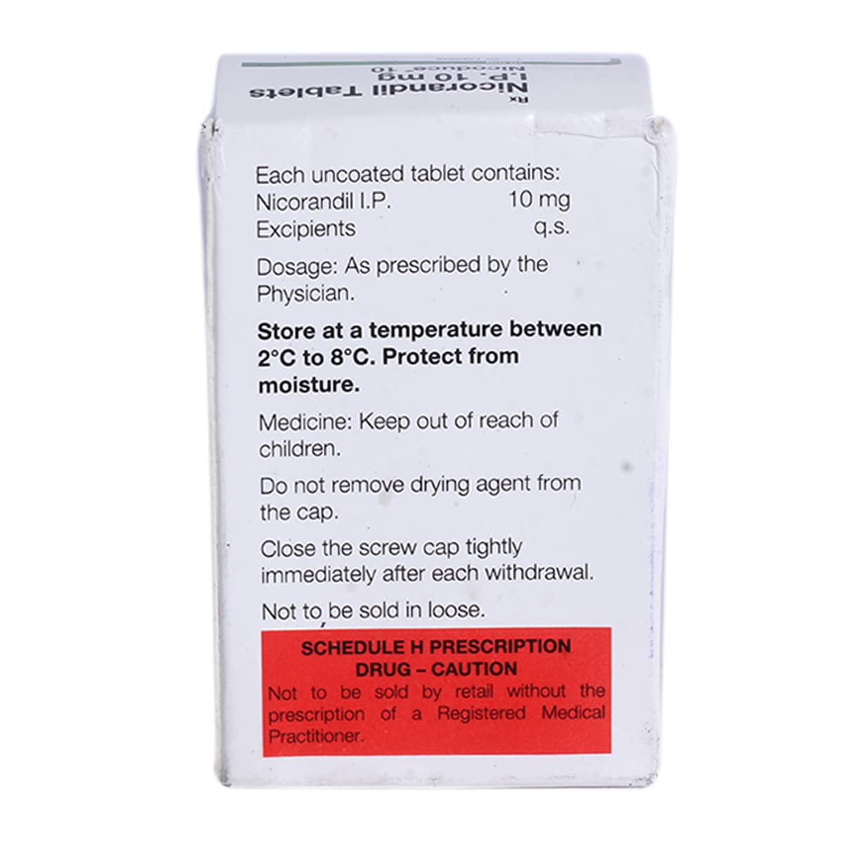 Nicoduce 10 Tablet 20's, Pack of 1 Tablet Nicoduce 10 Tablet 20's, Pack of 1 Tablet