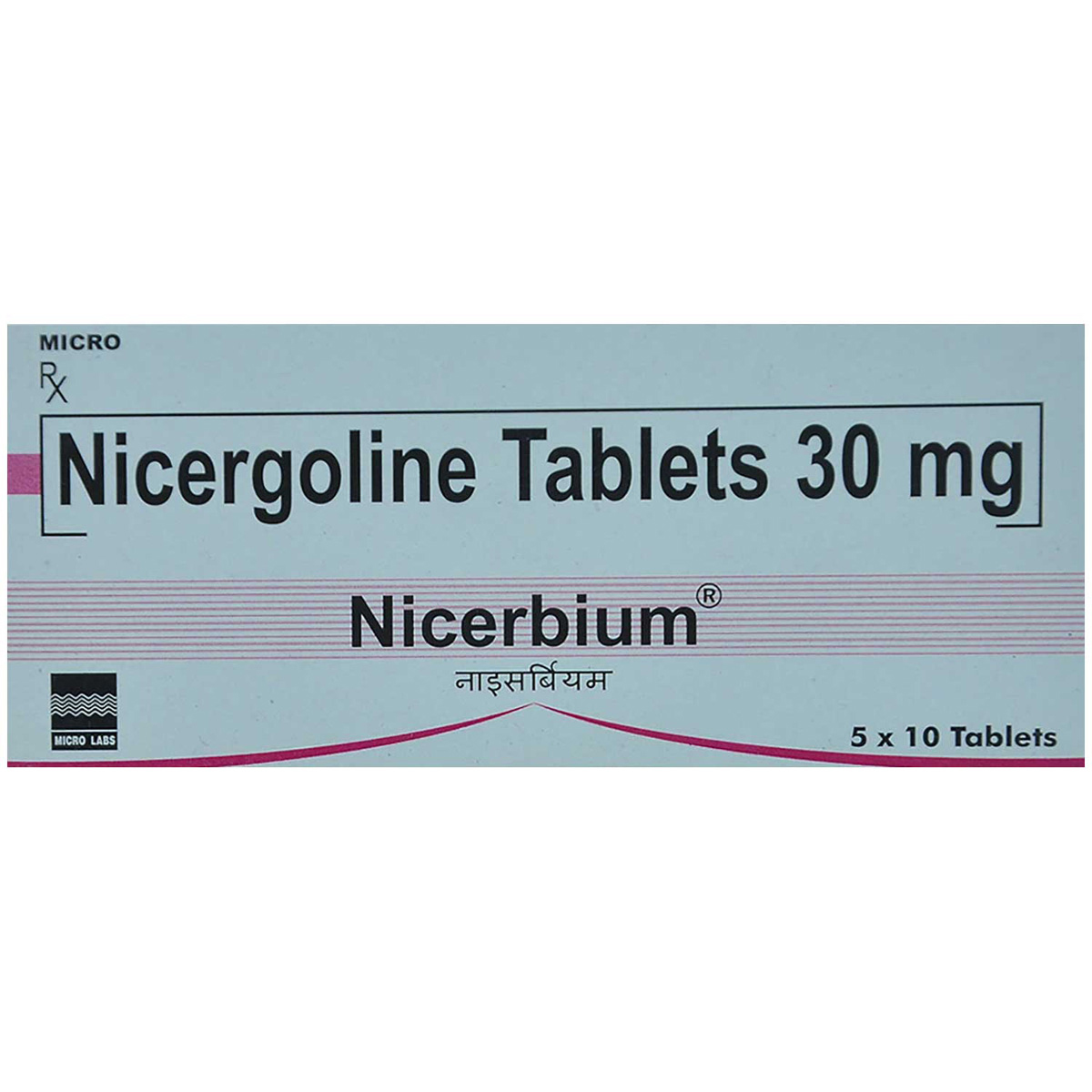 Nicerbium Tablet 10's, Pack of 10 TABLETS Nicerbium Tablet 10's, Pack of 10 TABLETS