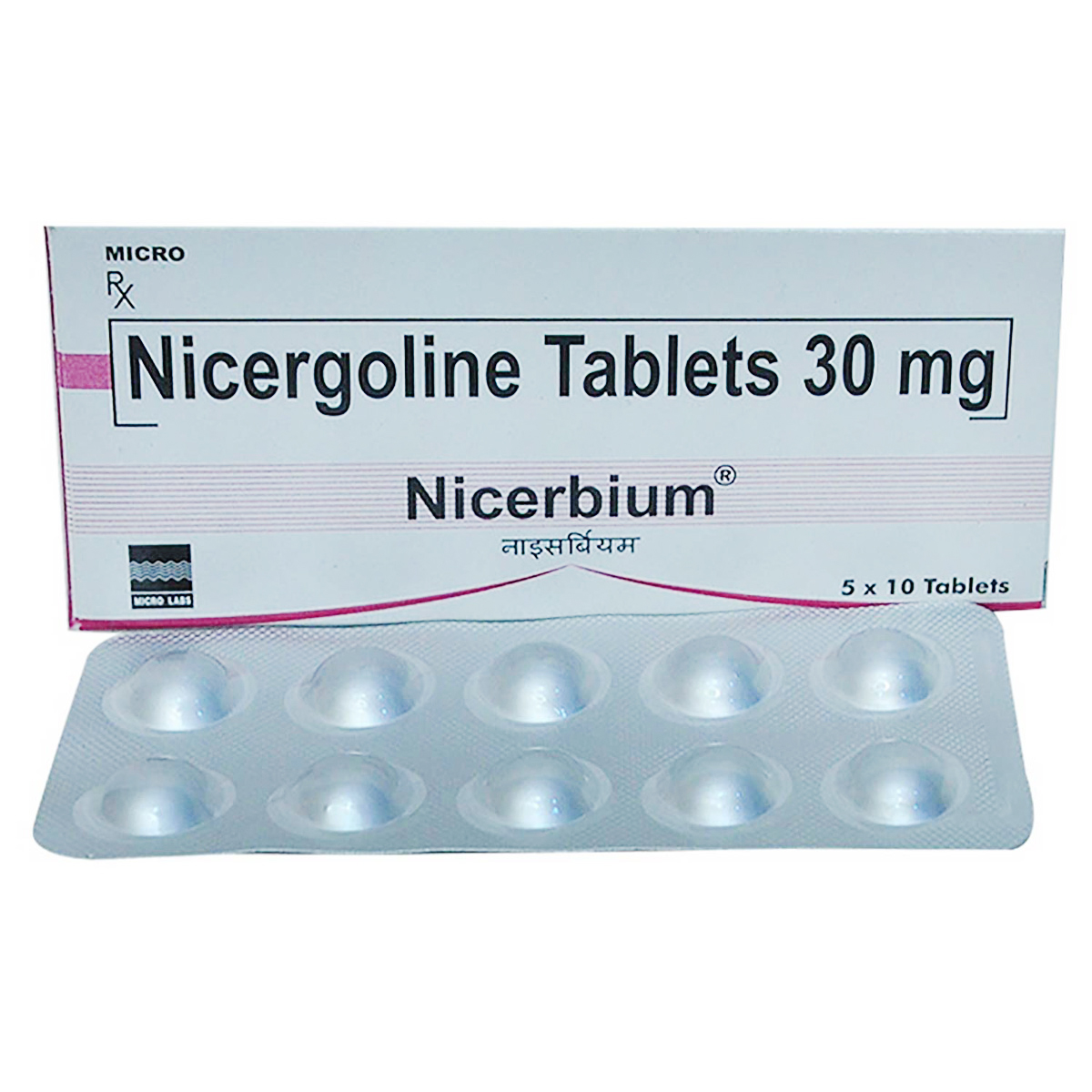 Nicerbium Tablet 10's, Pack of 10 TABLETS Nicerbium Tablet 10's, Pack of 10 TABLETS