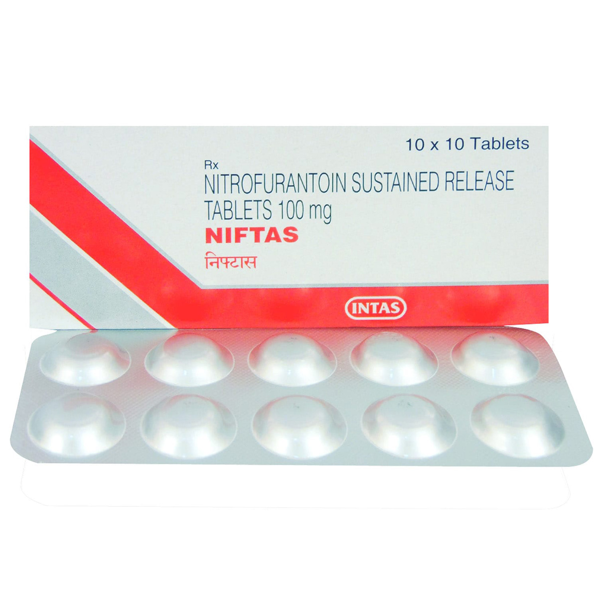 Niftas 100 mg Tablet 10's, Pack of 10 TABLETS Niftas 100 mg Tablet 10's, Pack of 10 TABLETS