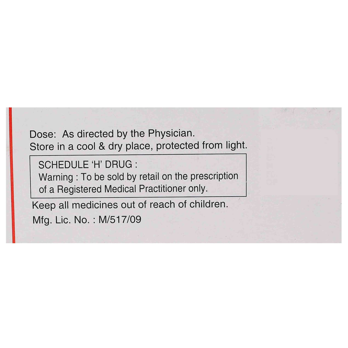 Niftas 50 Tablet 10's, Pack of 10 TABLETS Niftas 50 Tablet 10's, Pack of 10 TABLETS