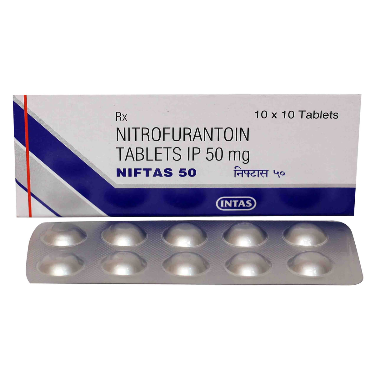 Niftas 50 Tablet 10's, Pack of 10 TABLETS Niftas 50 Tablet 10's, Pack of 10 TABLETS