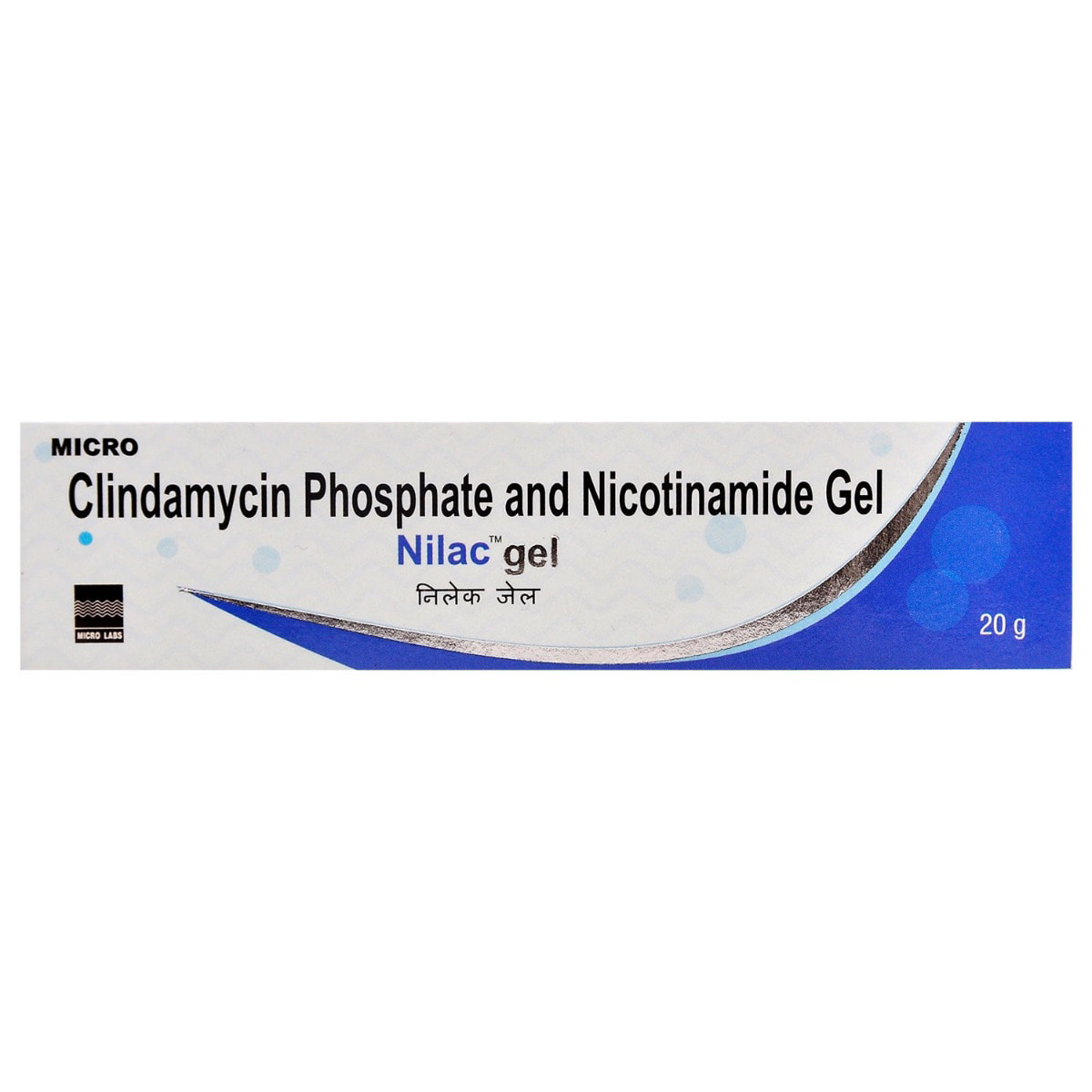 Nilac Gel 20 gm, Pack of 1 GEL Nilac Gel 20 gm, Pack of 1 GEL