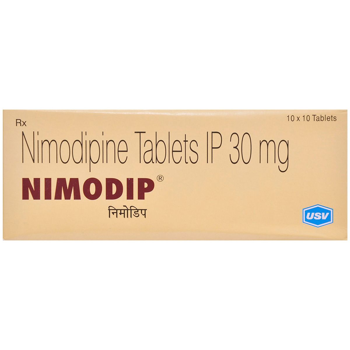 Nimodip Tablet 10's, Pack of 10 TABLETS Nimodip Tablet 10's, Pack of 10 TABLETS