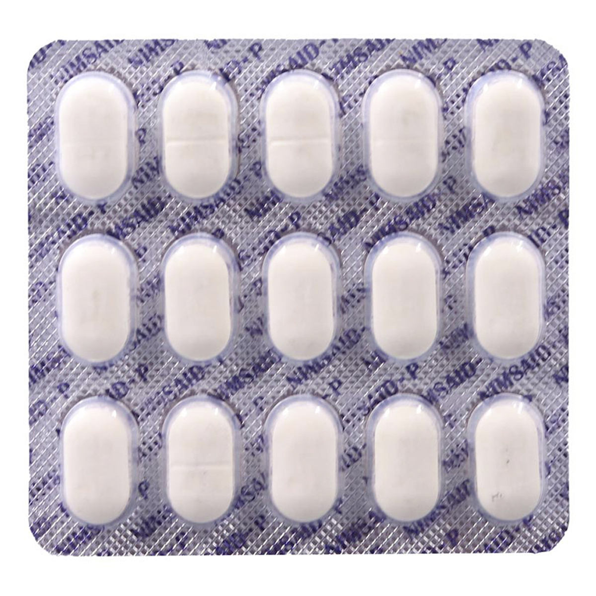 Nimsaid-P Tablet 15's, Pack of 15 TabletS Nimsaid-P Tablet 15's, Pack of 15 TabletS