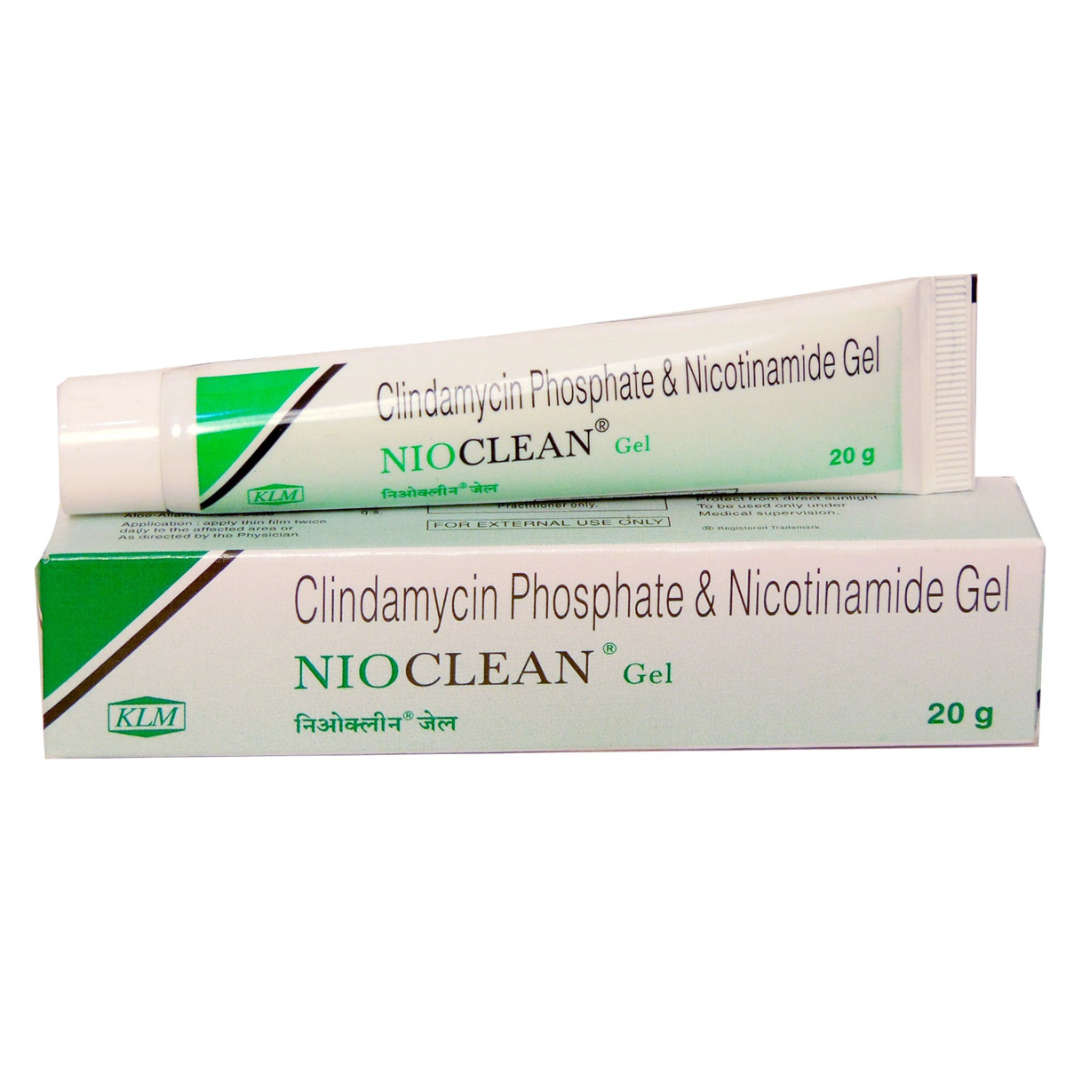 Nioclean Gel 20 gm, Pack of 1 GEL Nioclean Gel 20 gm, Pack of 1 GEL