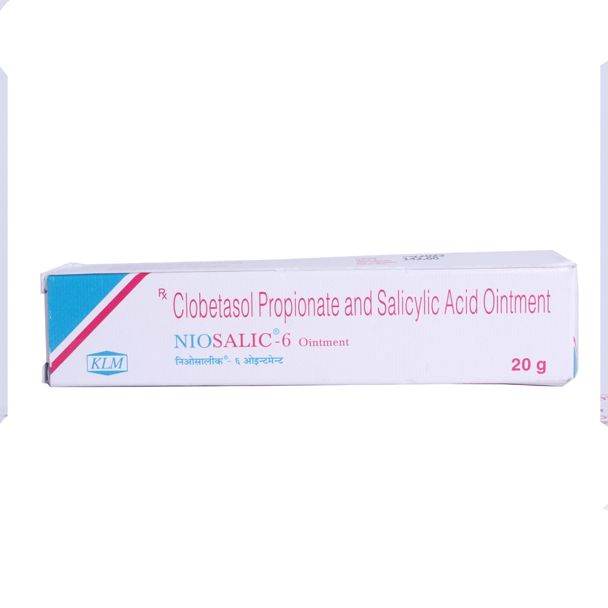 Niosalic-6 Ointment 20 gm, Pack of 1 Ointment Niosalic-6 Ointment 20 gm, Pack of 1 Ointment