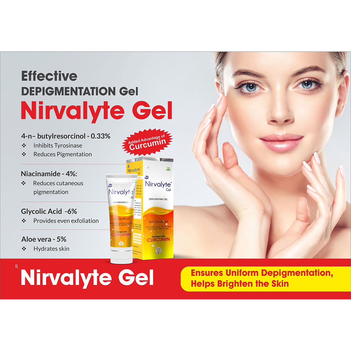 Nirvalyte Gel 50 gm, Pack of 1 Gel Nirvalyte Gel 50 gm, Pack of 1 Gel