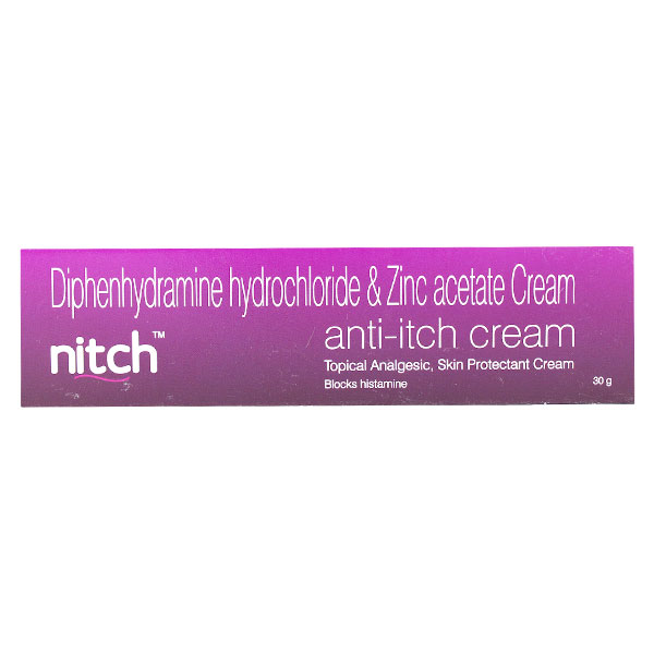 Nitch Cream 30gm, Pack of 1 Cream Nitch Cream 30gm, Pack of 1 Cream