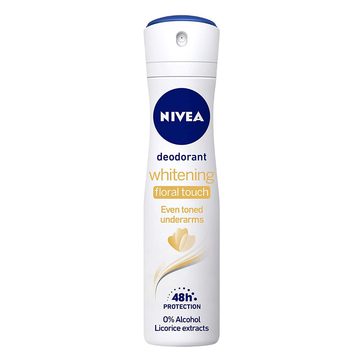 Nivea Whitening Floral Touch Deodorant Spray, 150 ml, Pack of 1 Nivea Whitening Floral Touch Deodorant Spray, 150 ml, Pack of 1