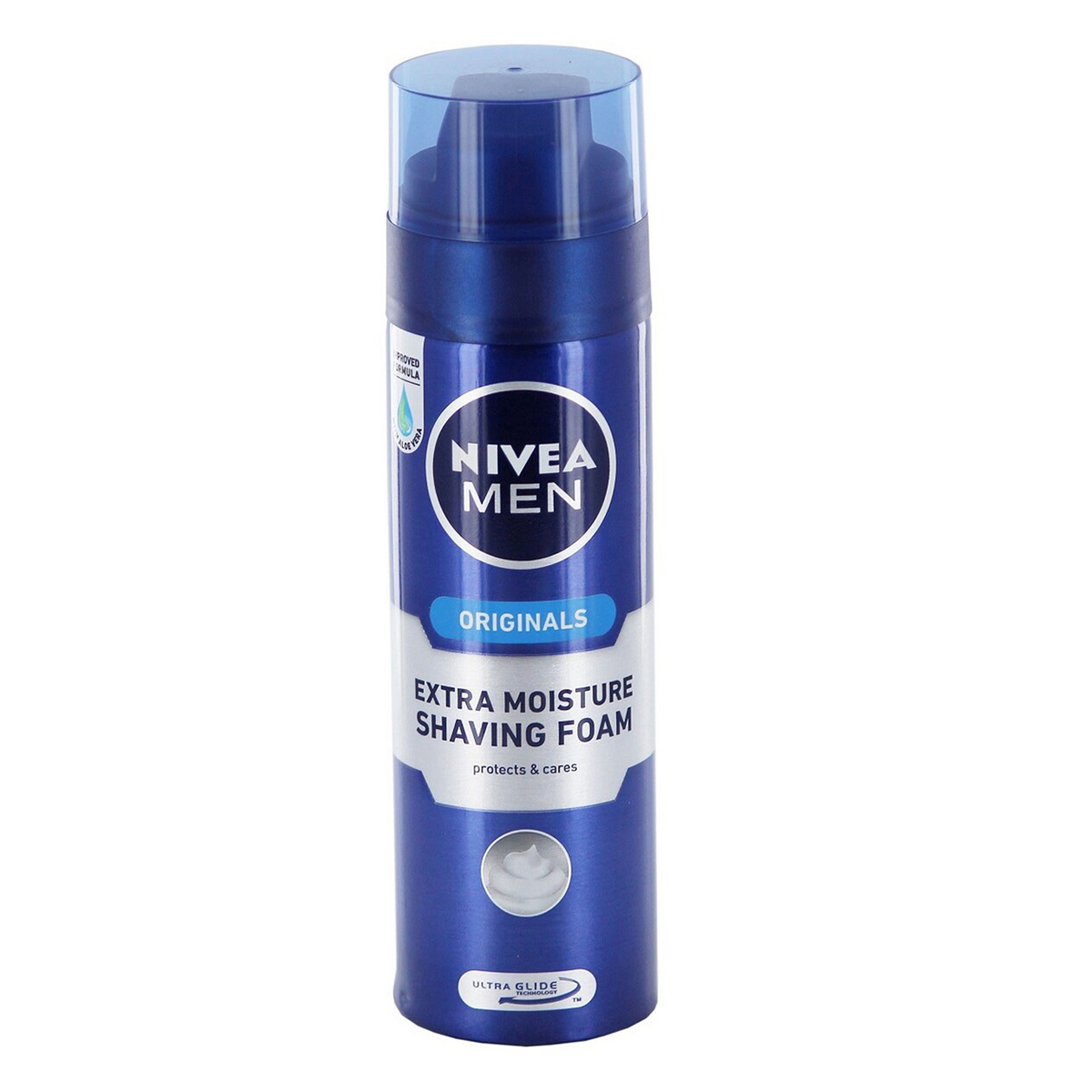 Nivea Men Extra moisturising Shaving Foam, 200 ml, Pack of 1 Nivea Men Extra moisturising Shaving Foam, 200 ml, Pack of 1