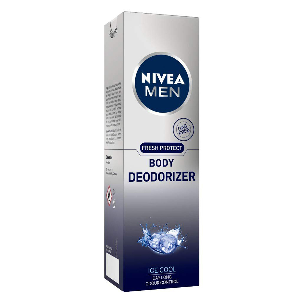 Nivea Men Ice Cool Fresh Protect Body Deodorizer, 120 ml, Pack of 1 Nivea Men Ice Cool Fresh Protect Body Deodorizer, 120 ml, Pack of 1