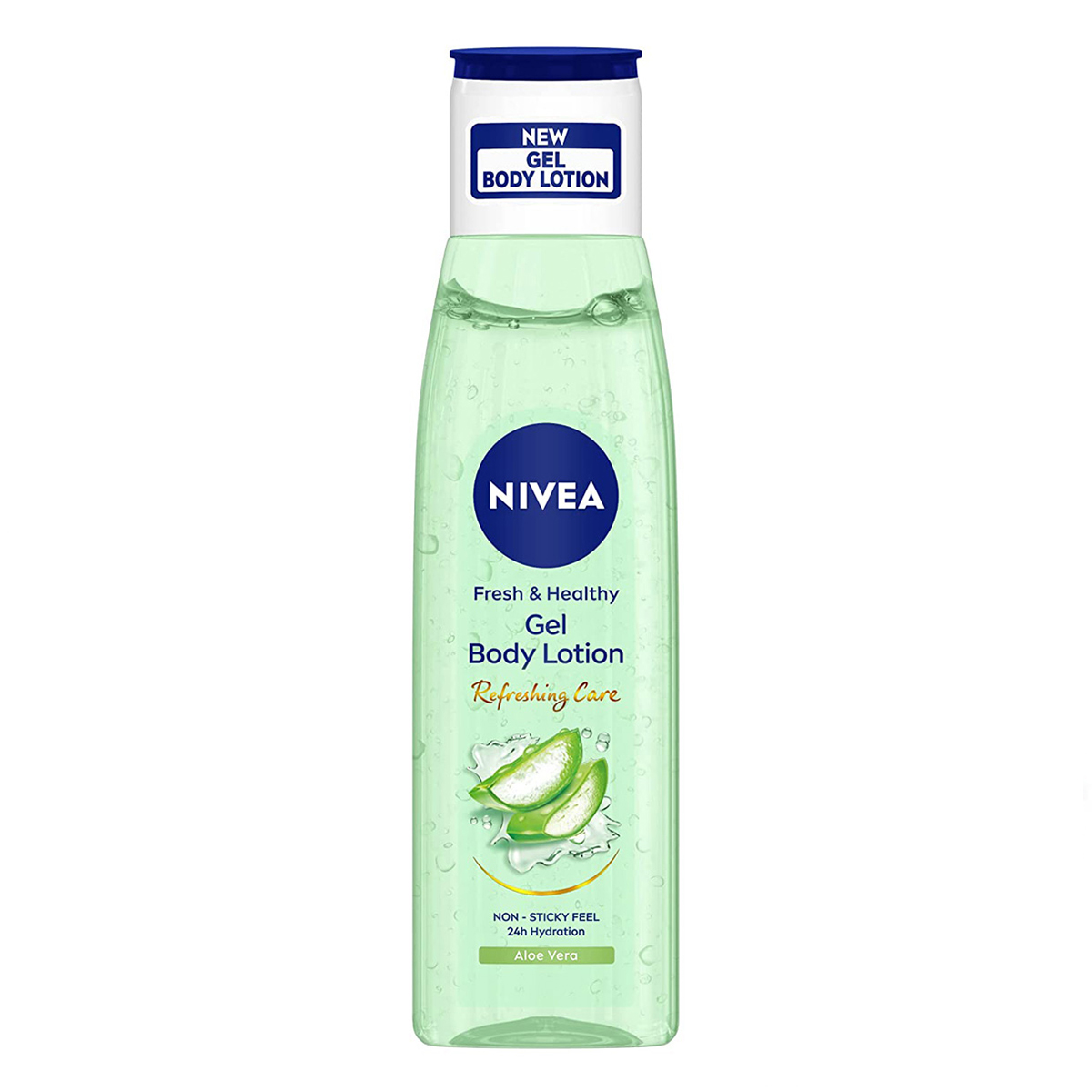 Nivea Aloe Vera Gel Body Lotion 75 ml | Aloe Vera | Refreshing Care | 24 hrs Of Hydration | Dryness Protection | Non Sticky Formula | Fast Absorbing Gel, Pack of 1 Nivea Aloe Vera Gel Body Lotion 75 ml | Aloe Vera | Refreshing Care | 24 hrs Of Hydration | Dryness Protection | Non Sticky Formula | Fast Absorbing Gel, Pack of 1