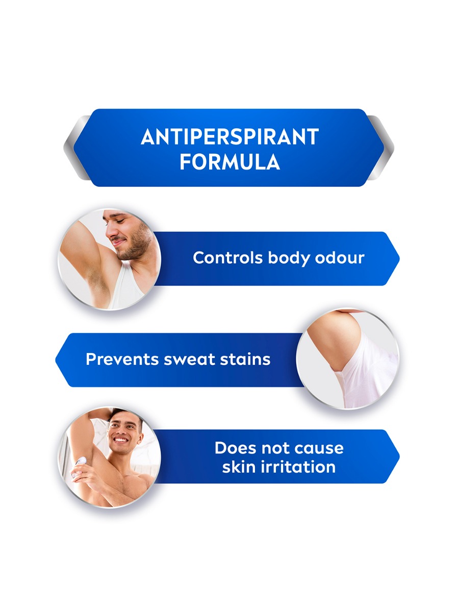 Nivea Men Fresh Active Roll On Deodorant, 25 ml, Pack of 1 Nivea Men Fresh Active Roll On Deodorant, 25 ml, Pack of 1