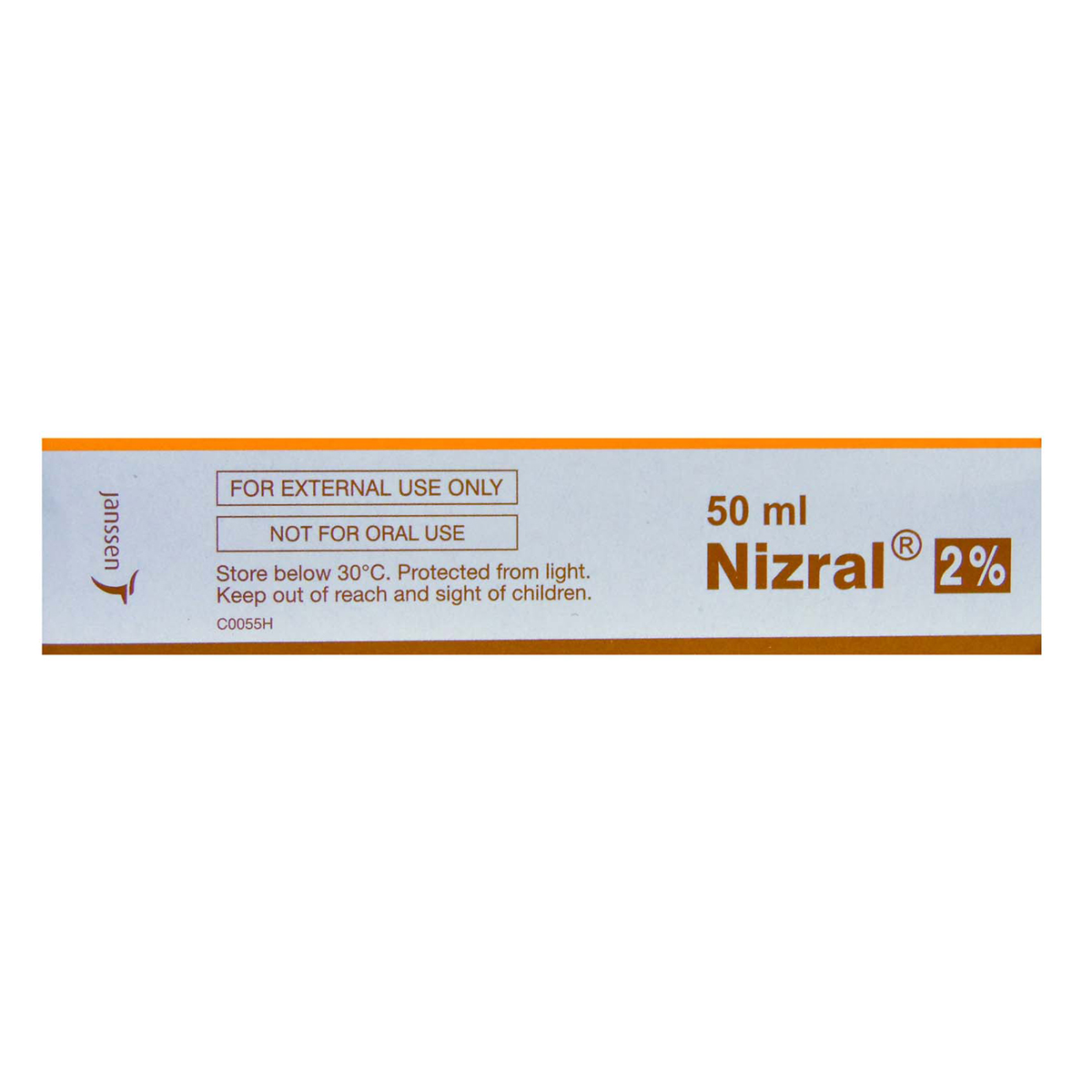 Nizral 2% Solution, 50 ml, Pack of 1 SHAMPOO Nizral 2% Solution, 50 ml, Pack of 1 SHAMPOO