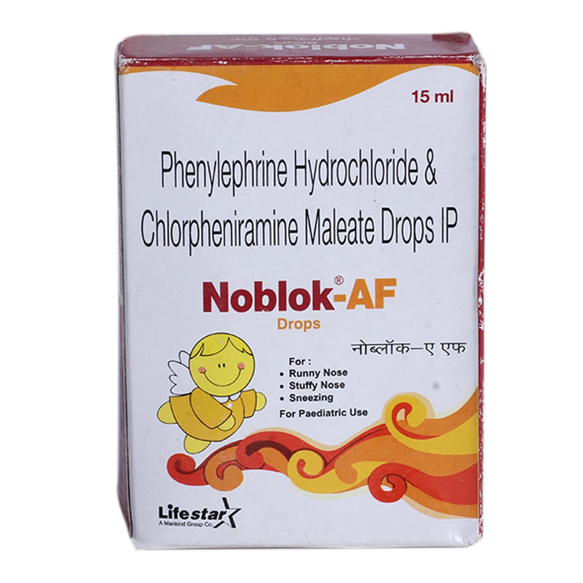 Noblok-Af Drops 15ml, Pack of 1 Liquid Noblok-Af Drops 15ml, Pack of 1 Liquid