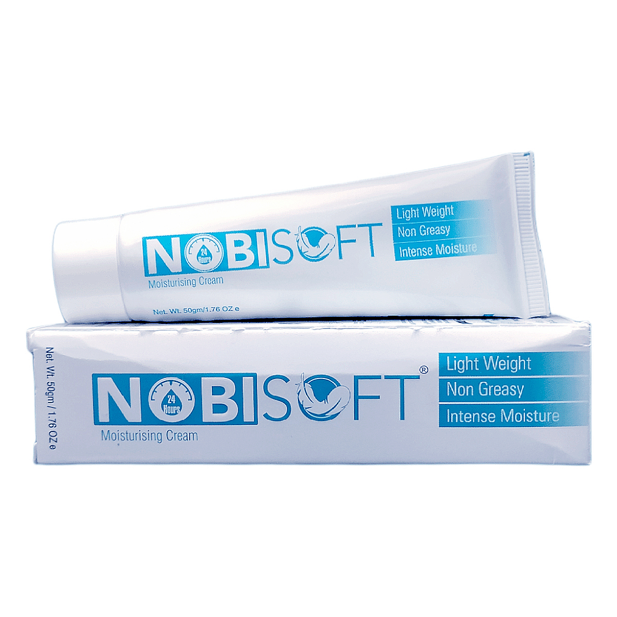 Nobisoft Moisturising Cream 50 gm, Pack of 1 CREAM Nobisoft Moisturising Cream 50 gm, Pack of 1 CREAM