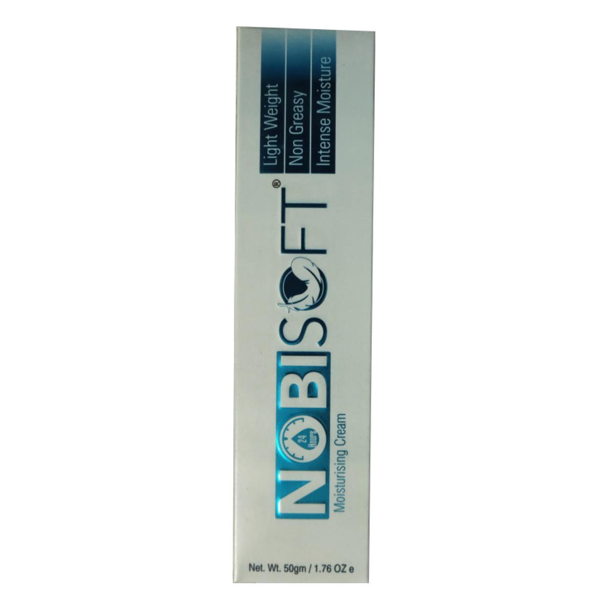 Nobisoft Moisturising Cream 50 gm, Pack of 1 CREAM Nobisoft Moisturising Cream 50 gm, Pack of 1 CREAM