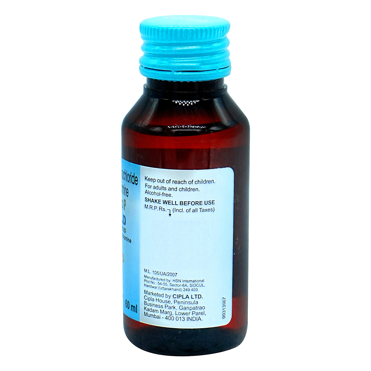 Nocold Syrup 60 ml, Pack of 1 Syrup Nocold Syrup 60 ml, Pack of 1 Syrup