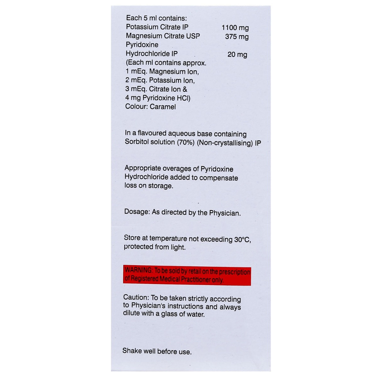 Noculi B6 Oral Solution 200 ml, Pack of 1 Noculi B6 Oral Solution 200 ml, Pack of 1