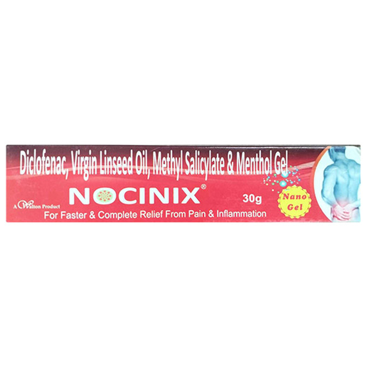 Nocinix Gel 30 gm, Pack of 1 Gel Nocinix Gel 30 gm, Pack of 1 Gel