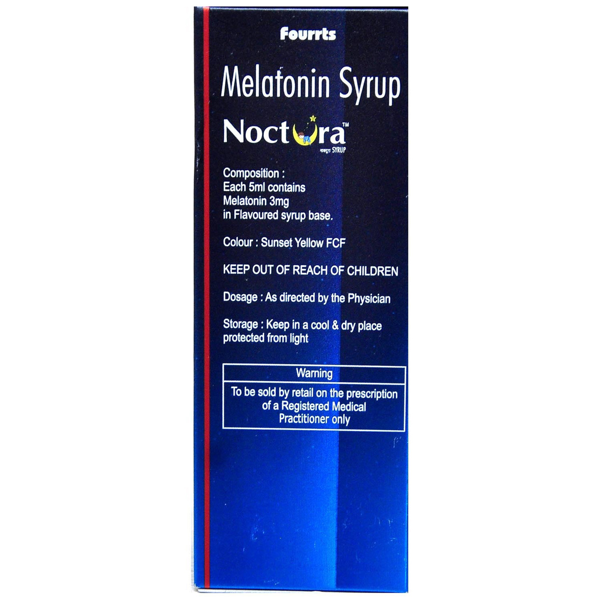 Noctura Syrup 100 ml, Pack of 1 Syrup Noctura Syrup 100 ml, Pack of 1 Syrup