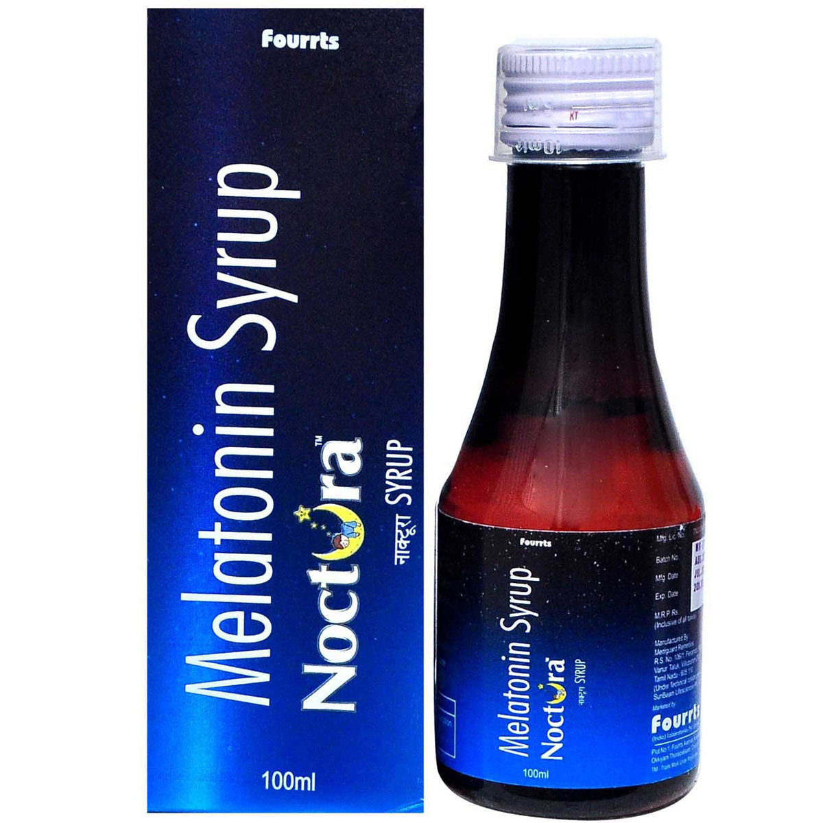 Noctura Syrup 100 ml, Pack of 1 Syrup Noctura Syrup 100 ml, Pack of 1 Syrup