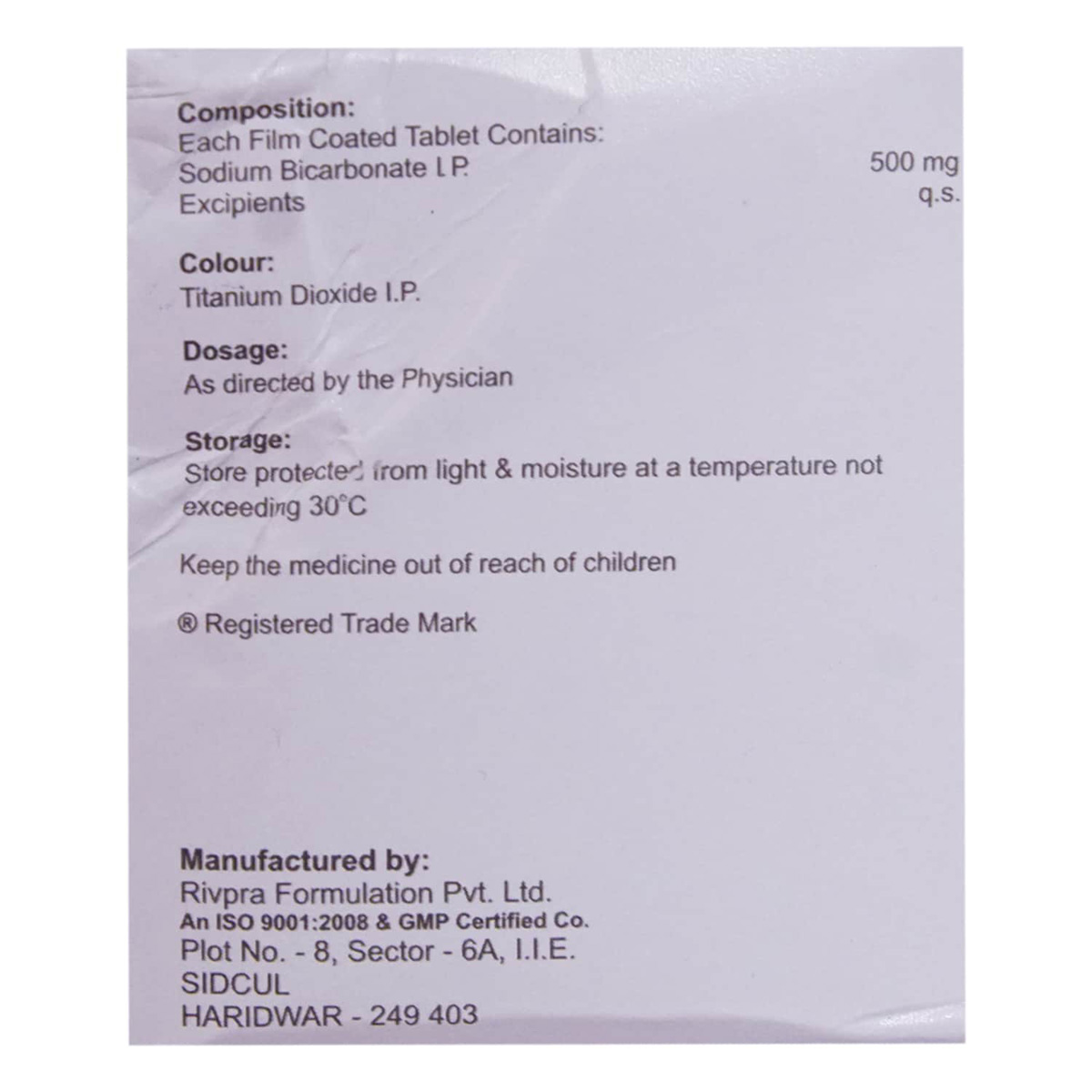 Nodosis Tablet 15's, Pack of 15 TABLETS Nodosis Tablet 15's, Pack of 15 TABLETS