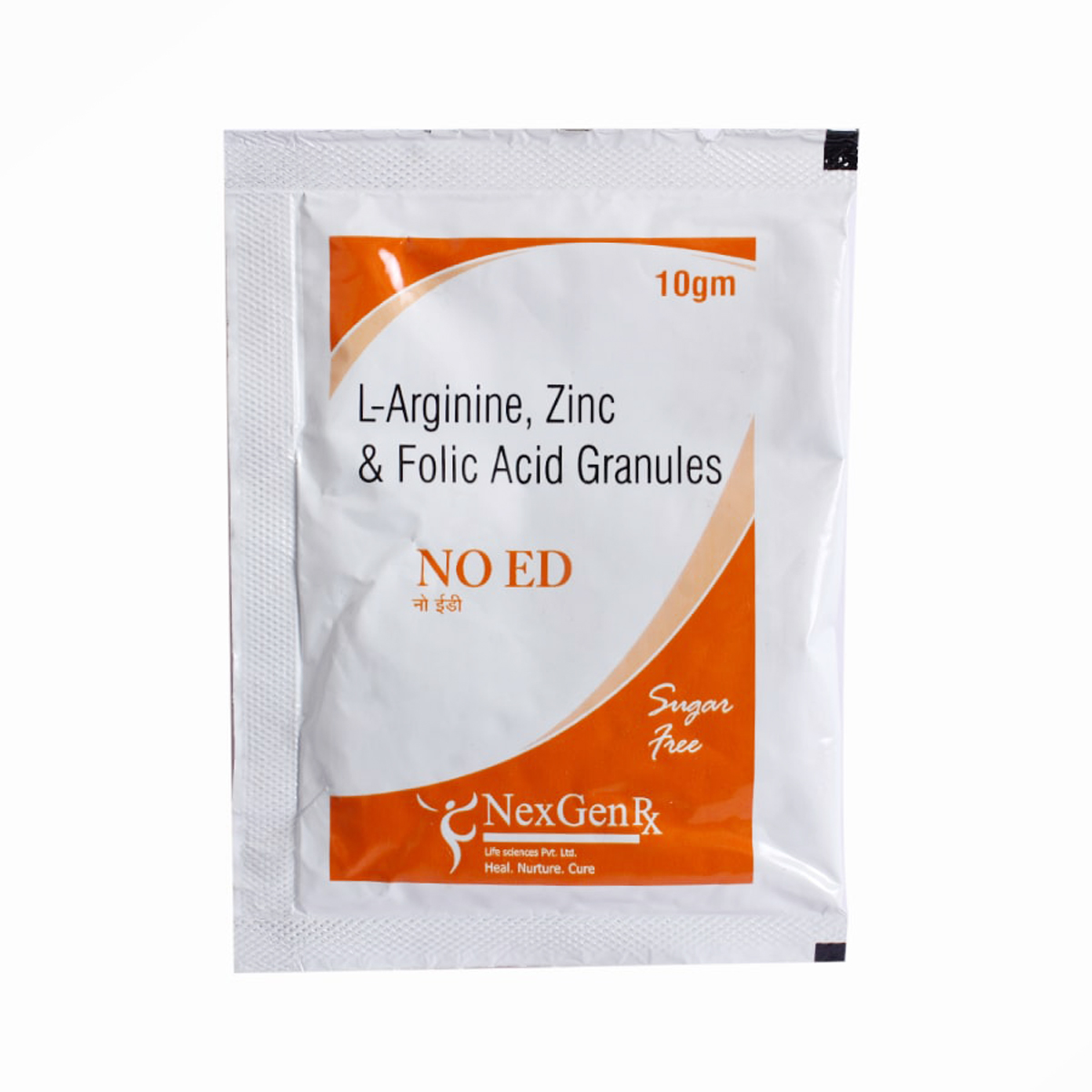 Buy No ED Sugar Free Sachet 10 gm Online