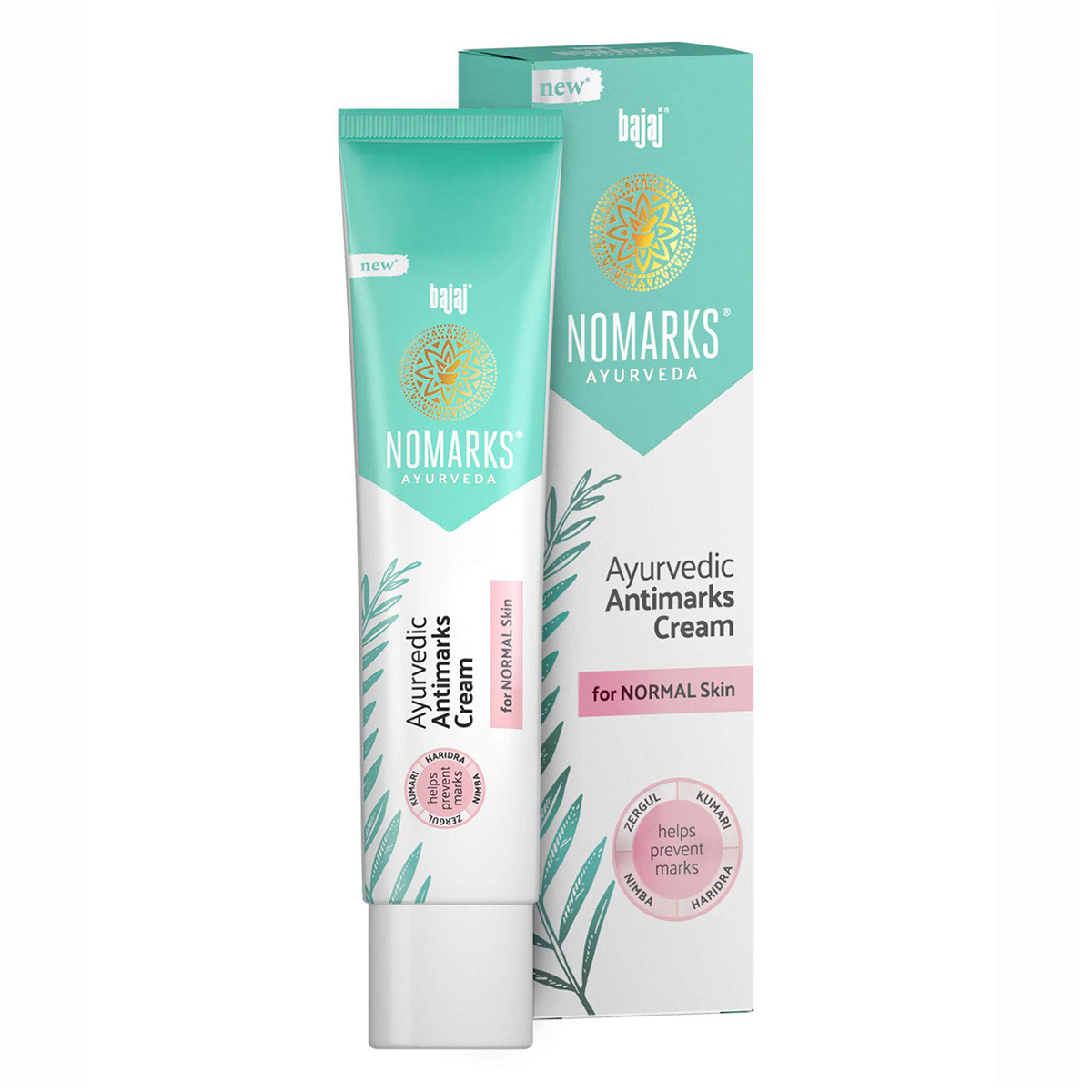 Bajaj Nomarks Anti-Marks Cream 25 gm | Calendula, Aloe Vera, Neem, Turmeric | Prevents Marks | For Normal Skin, Pack of 1 Bajaj Nomarks Anti-Marks Cream 25 gm | Calendula, Aloe Vera, Neem, Turmeric | Prevents Marks | For Normal Skin, Pack of 1