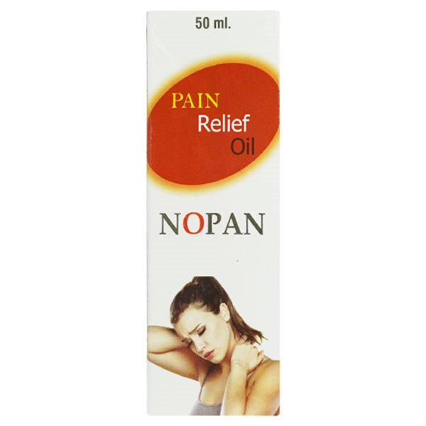 Nopan Pain Relief Oil, Pack of 1 Nopan Pain Relief Oil, Pack of 1