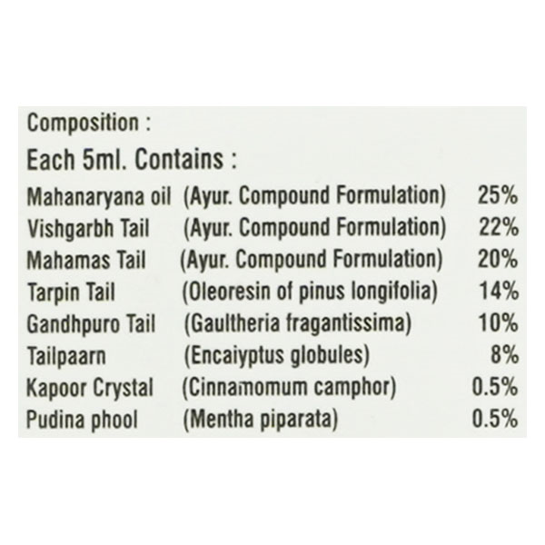 Nopan Pain Relief Oil, Pack of 1 Nopan Pain Relief Oil, Pack of 1