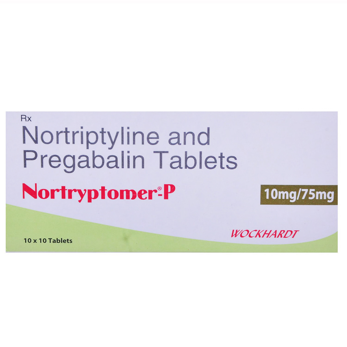 Buy Nortryptomer-P 10 mg/75 mg Tablet 10's Online