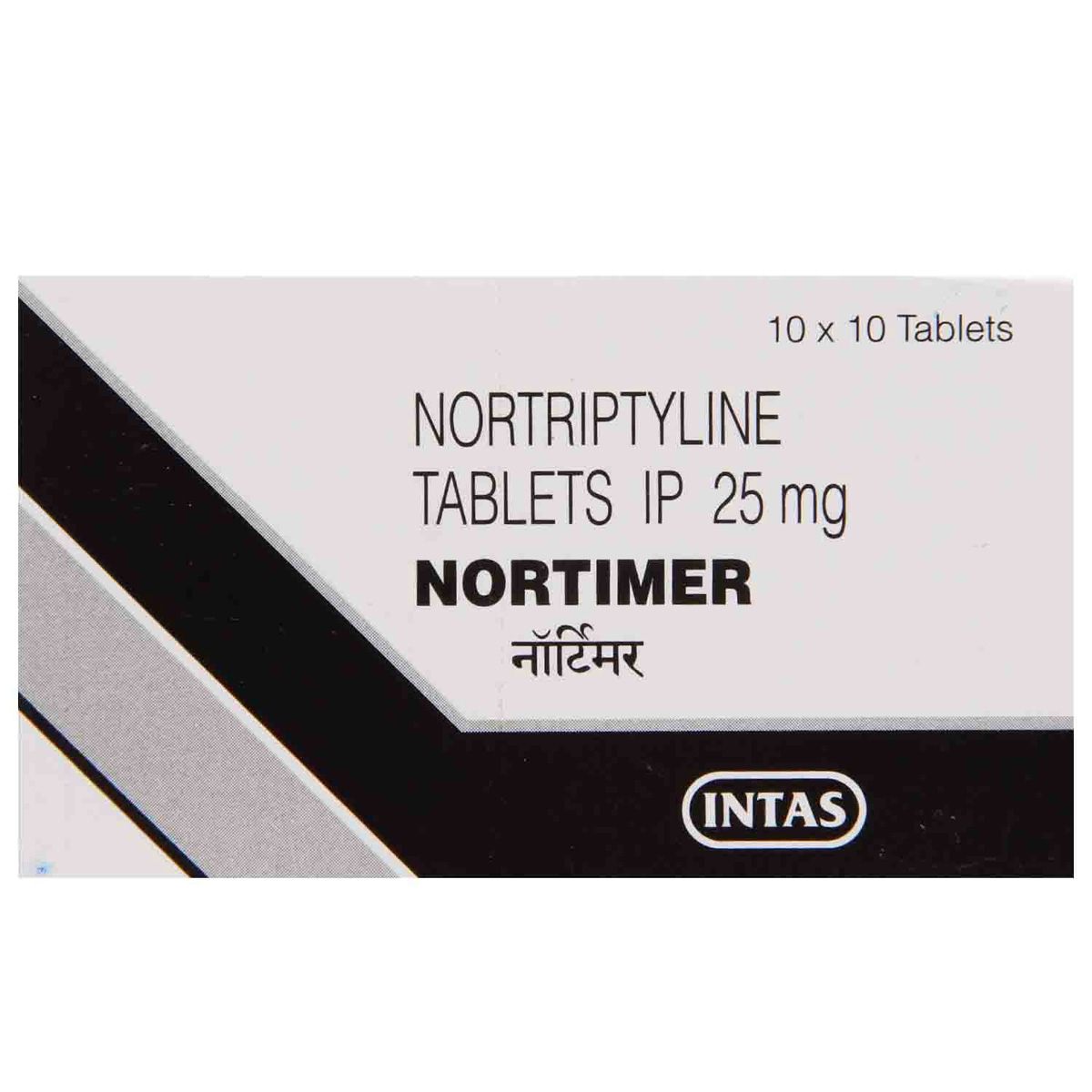 Nortimer 25 Tablet 10's, Pack of 10 TABLETS Nortimer 25 Tablet 10's, Pack of 10 TABLETS