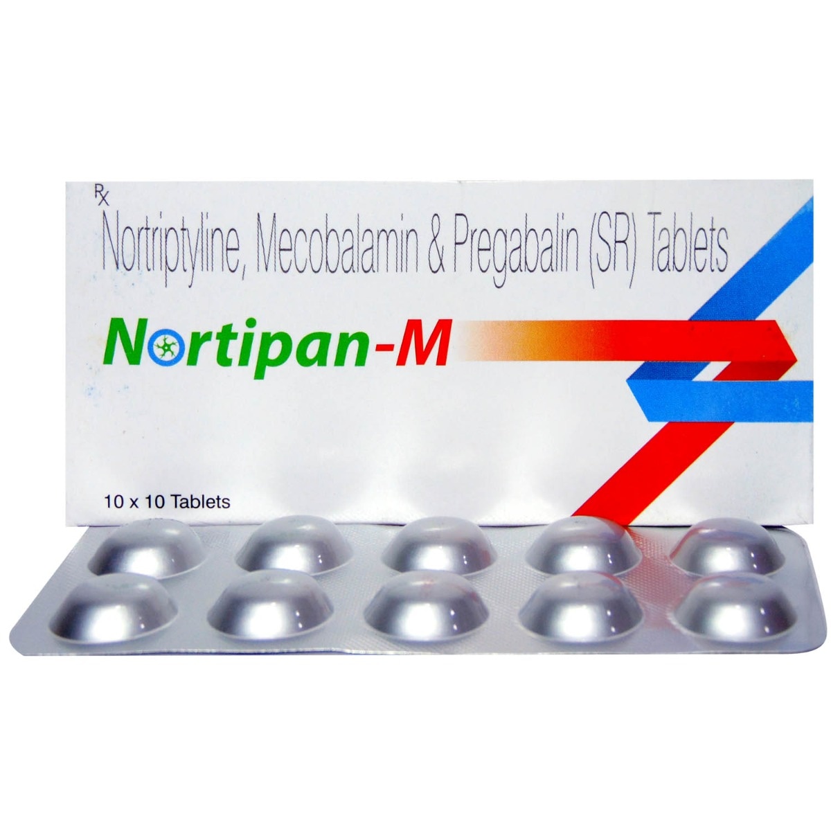 Nortipan-M Tablet 10's, Pack of 10 TabletS Nortipan-M Tablet 10's, Pack of 10 TabletS